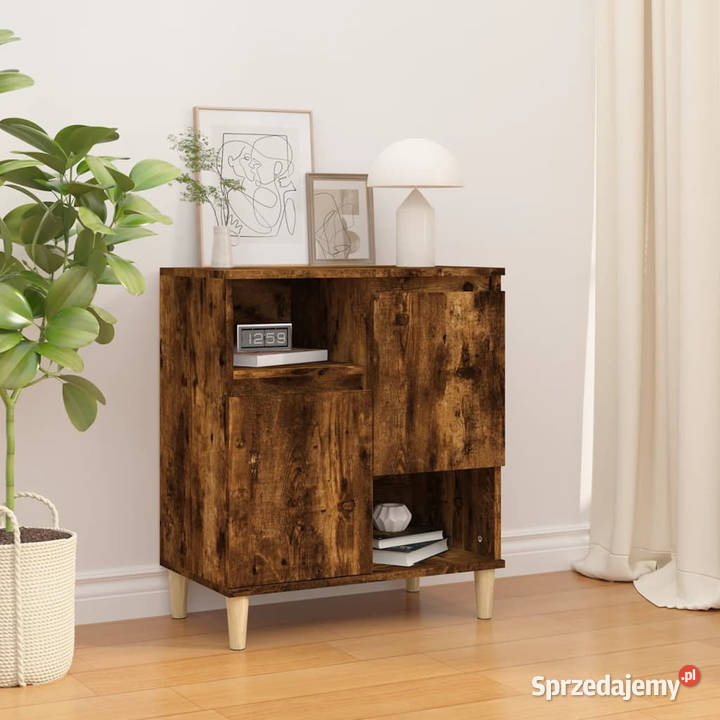 Komoda przydymiony dąb 60x35x70 materiał Warszawa sprzedam