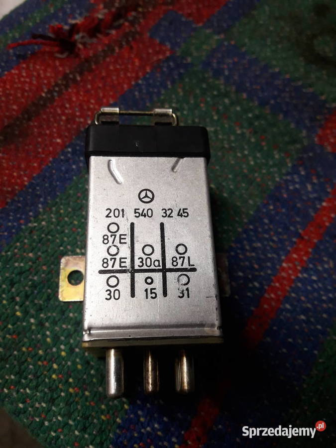 Mercedes przekaźnik A 2015403245 Gdańsk