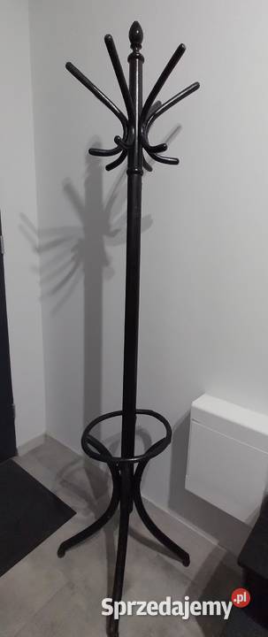 Klasyczny wieszak stojący w stylu Thonet ikona Wieszaki