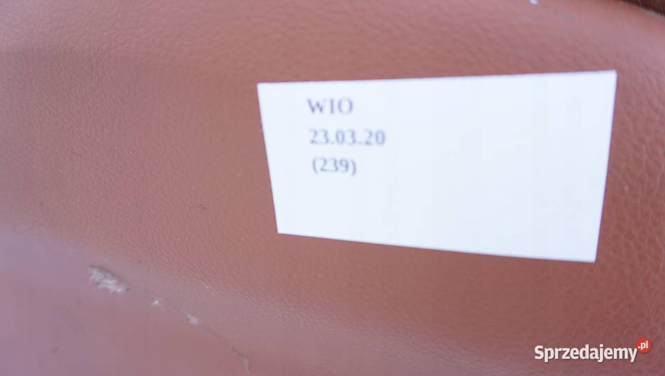 FOTEL PASAŻERA PRAWY INFINITI FX35 FX45 20032008 Wyposażenie wnętrza