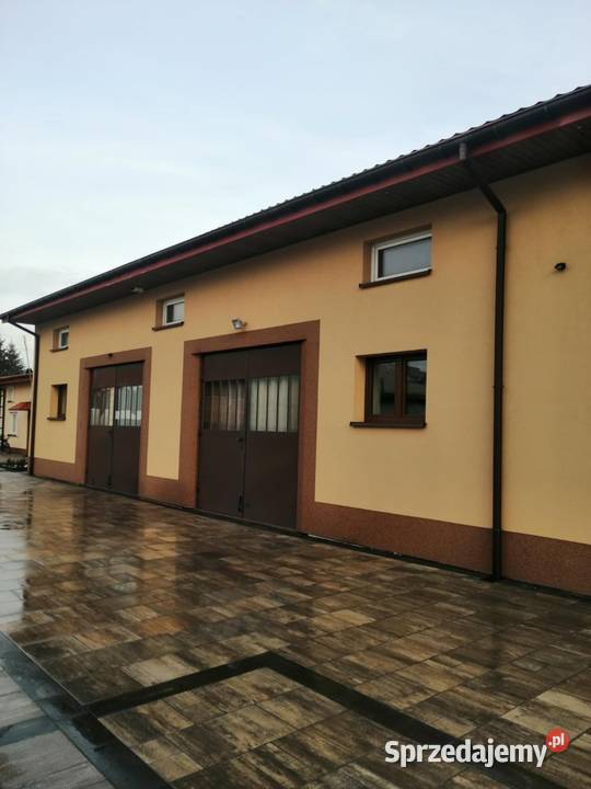 wynajmę garaż lokal magazyn pracownia Marki
