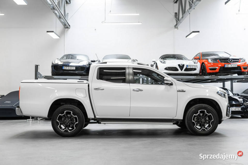 Mercedes Klasa X V6 350d 4Matic Salon Polska ABS Węgrzce