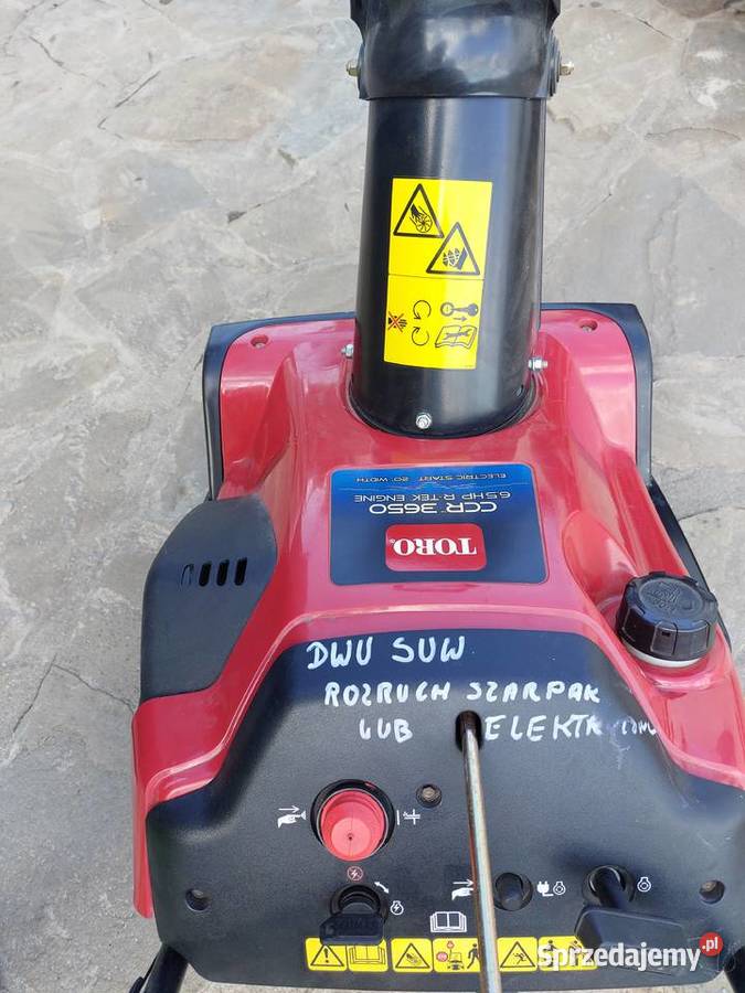 Odśnieżarka TORO CCR 3650 sprzedam