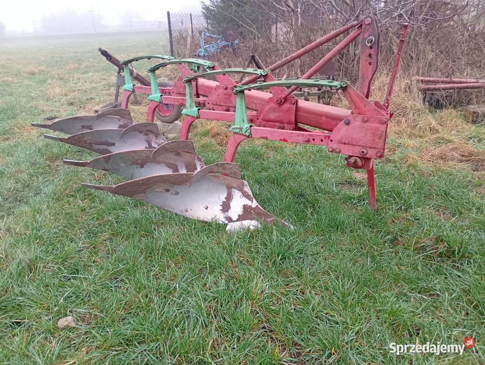 Sprzedam pług 4 skibowy kverneland Suchodół Włościański