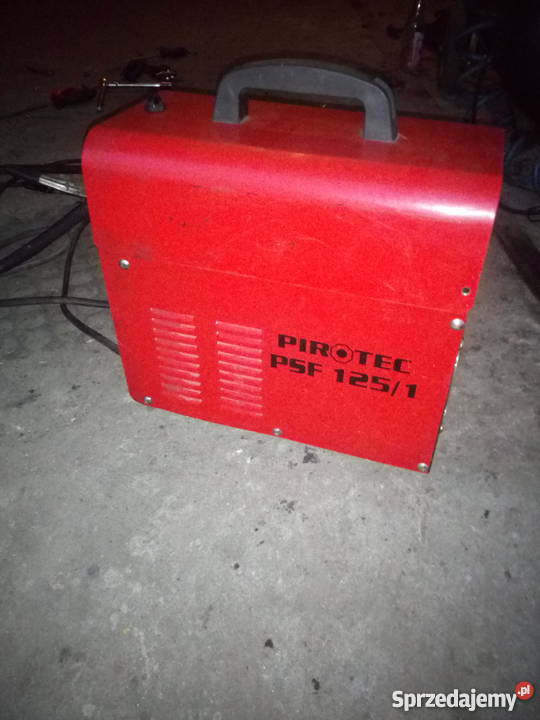 Pirotec PSF 1251 OKAZJA Sprzęt warsztatowy Odolanów