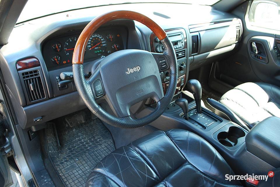 Jeep Grand Cherokee 2001r 40 benzynagaz LPG Włynkówko