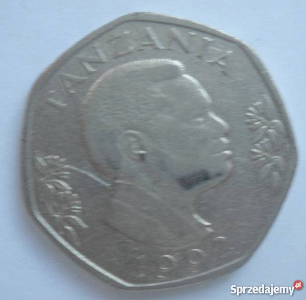 TANZANIA20 SHILINGI1992 r SŁONIE Numizmatyka Legionowo sprzedam