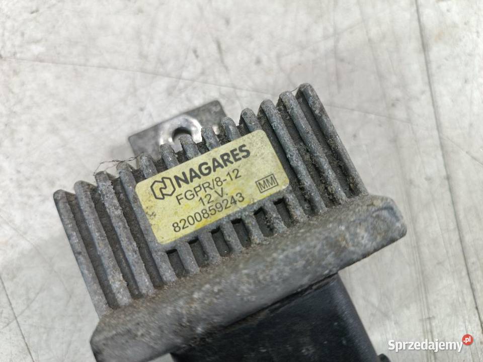 PRZEKAŹNIK ŚWIEC ŻAROWYCH RENAULT MEGANE III
