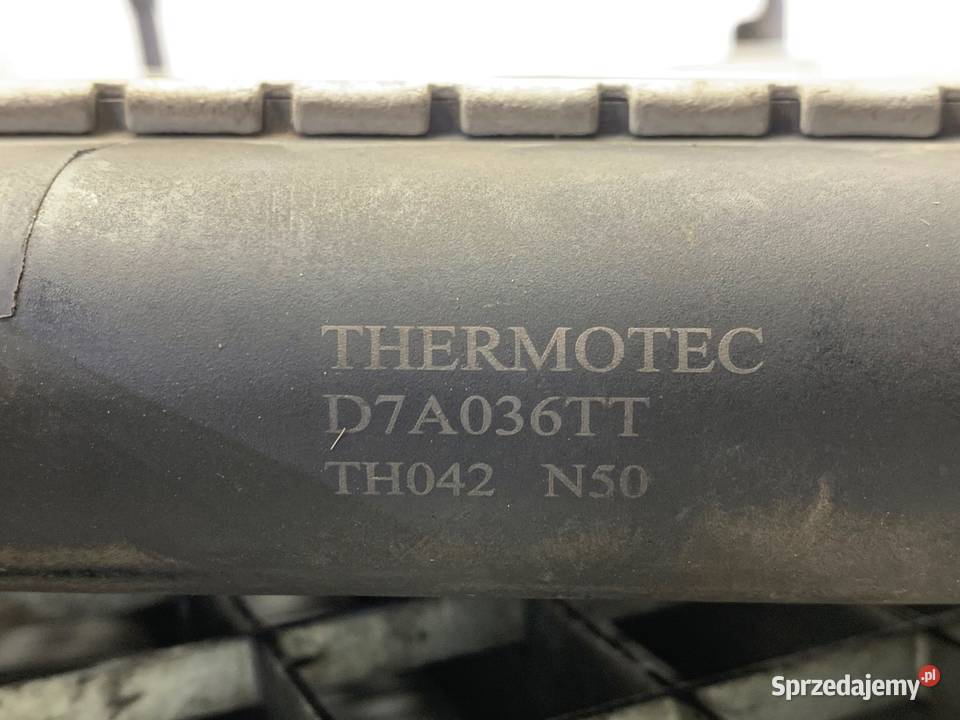 CHŁODNICA WODY VW PASSAT B8 20 190 RADIATOR osobowe