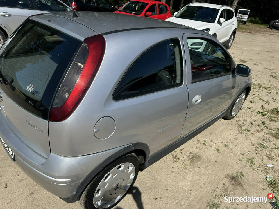 Opel Corsa Automat klimatronik benzyna 12 podgrz 1200cm3