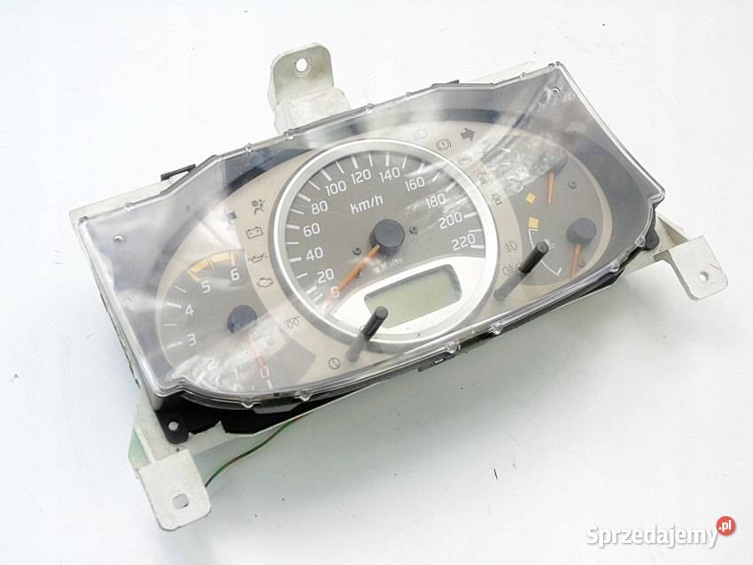 Licznik zegary prędkościomierz Nissan Almera osobowe