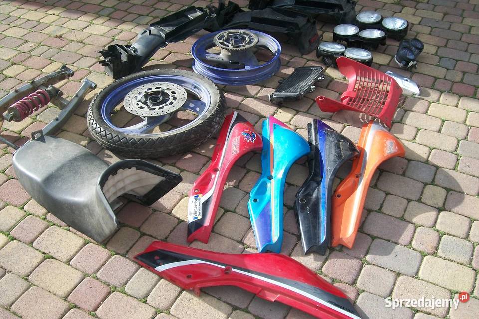 yamaha tdr 125plastiki kola lampy dolnośląskie Lwówek Śląski