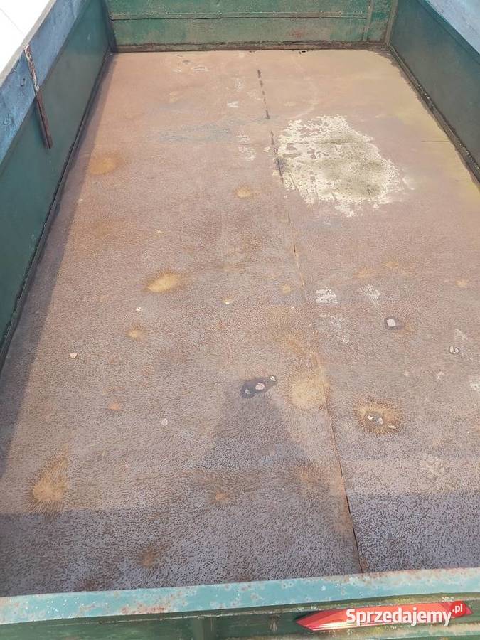 Przyczepa d 47 wywrotka Przyczepy rolnicze Jawiszowice