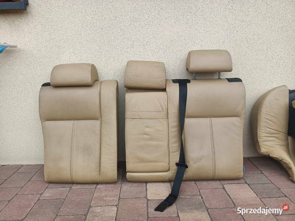 Bmw e39 Fotele elektryczne kanapa kombi osobowe Fotele i kanapy łódzkie