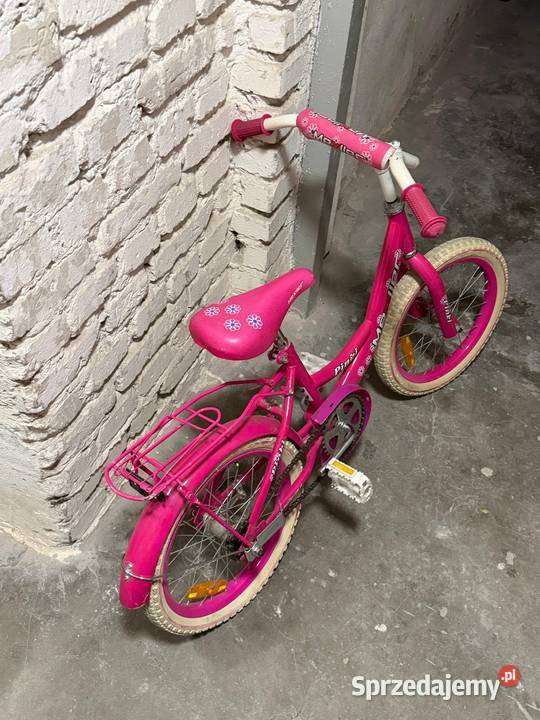 Rowerek dziecięcy Mexller Pinki 16 Gdynia