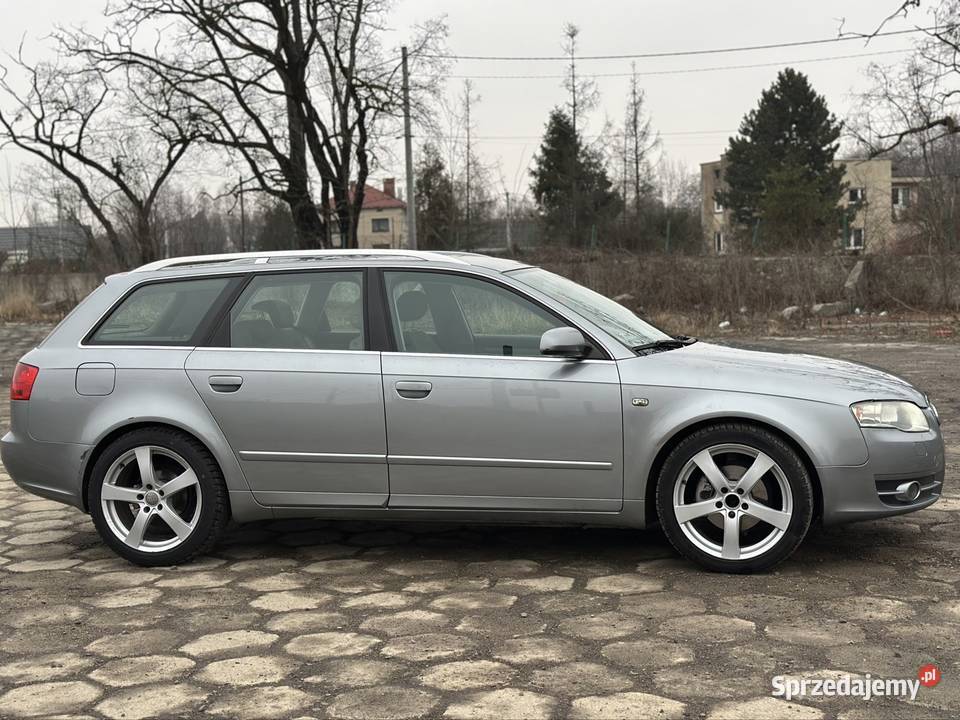 Audi A4 B7 20 170 spalanie 6100 Ładny idealny do Wisła Mała