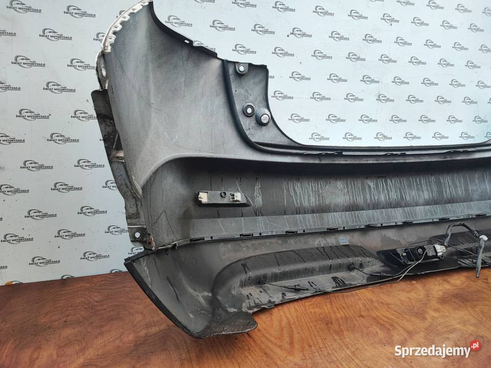 NISSAN JUKE 10r zderzak tył PDC świętokrzyskie