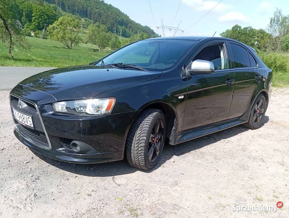 Mitsubishi Lancer Sportback 170 2010r ksenon Wałbrzych sprzedam