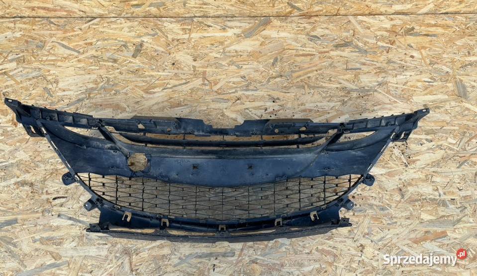 ATRAPA GRILL ZDERZAKA MAZDA 3 II 0813 BCW8501T1 Atrapy Międzychód sprzedam