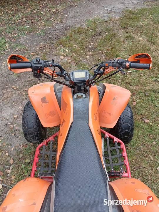 Quad shineray 200 Wola Jabłońska