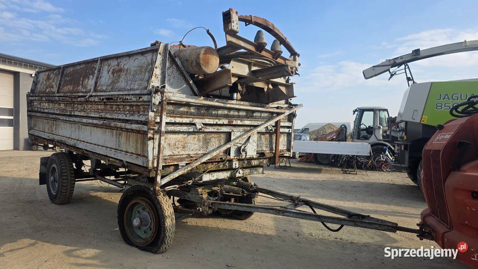 Przyczepa rolnicza IFA HL 6011 HW 6 Baszków