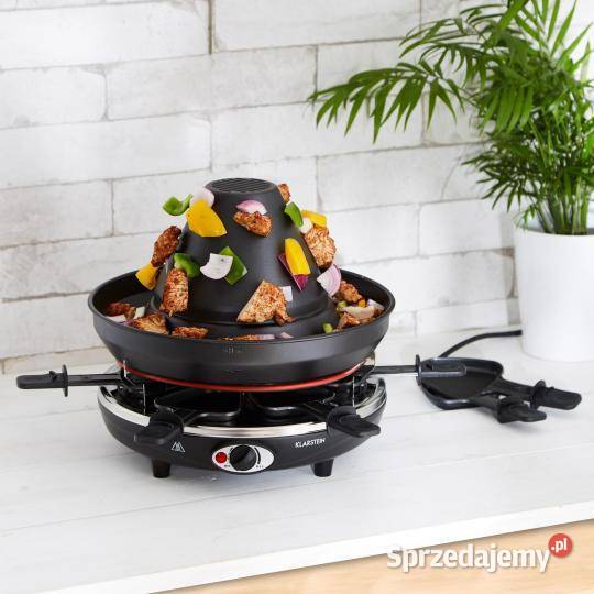 Grill elektryczny Klarstein Volcano Raclette małopolskie sprzedam