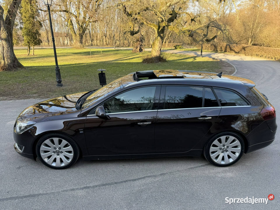 Opel Insignia OPC 20 BiTurbo 195 4x4 Navi Alu19 Józefkowo