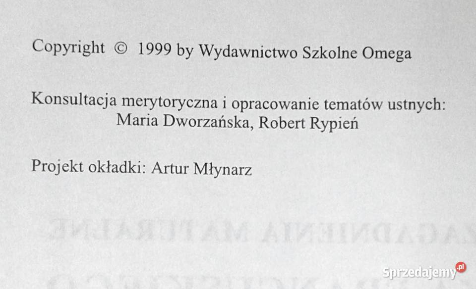 Język francuski Tematy i zagadnienia maturalne Pozostałe Chełm