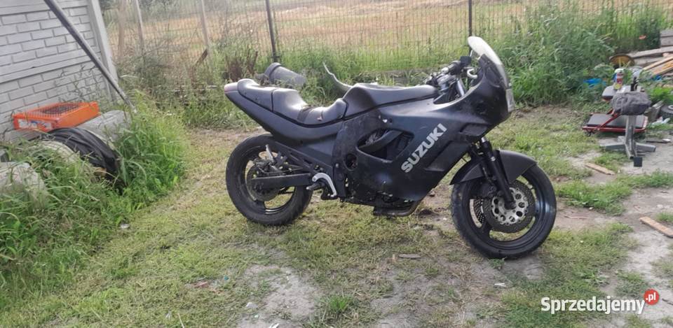 Rama suzuki gsx600f Rok produkcji 1997 świętokrzyskie