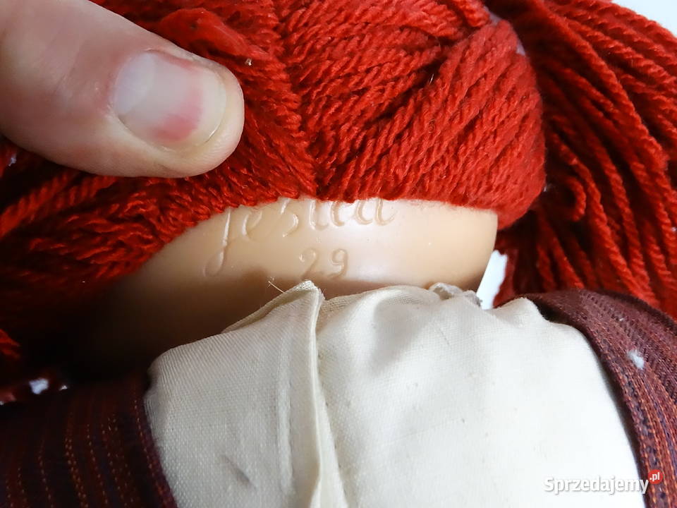 Lalka retro Cabbage Patch Lissi Fashion 43 lata Biłgoraj sprzedam