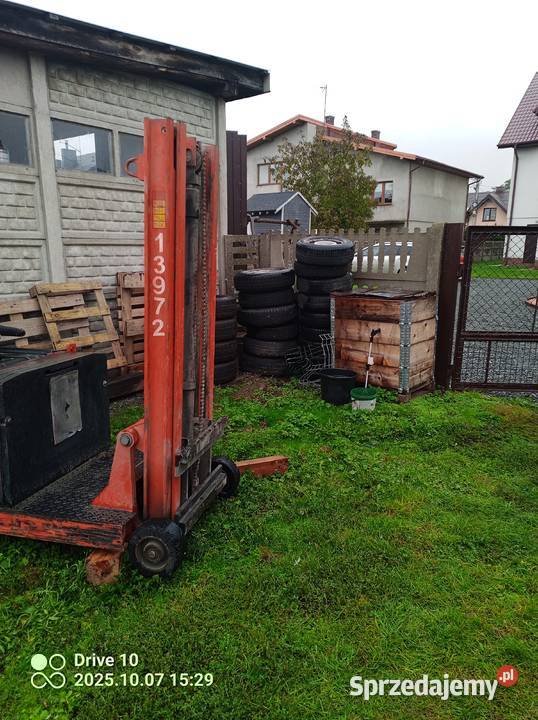 Maszt widlak do ciagnika łódzkie Sieradz