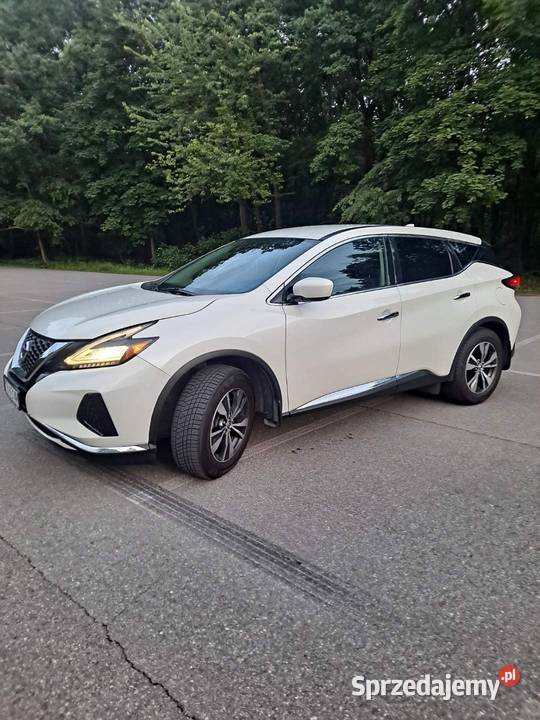 Nissan Murano Z52 35 V6 LPG AWD 2020 Biała Perła Zbylitowska Góra sprzedam
