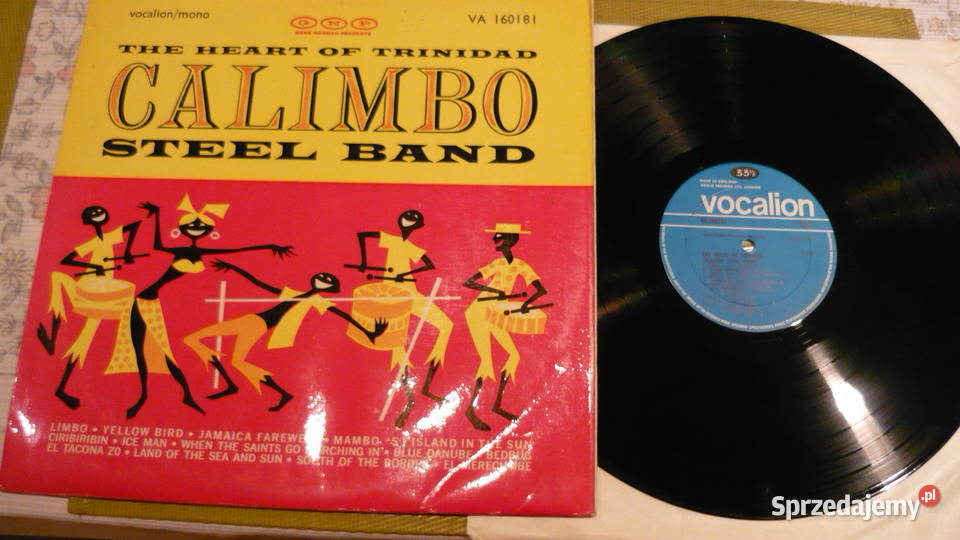 Płyta winylowa CALIMBO śląskie