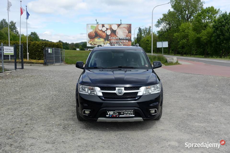 FIAT FREEMONT 20MULTIJET 170 SKÓRA 7OSOBOWY Buczkowice