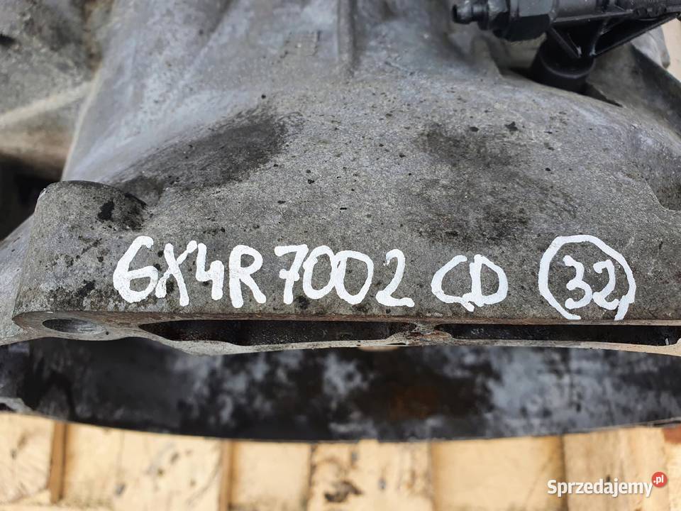 Jaguar XType 22 D SKRZYNIA BIEGÓW 6X4R7002CD Rudka