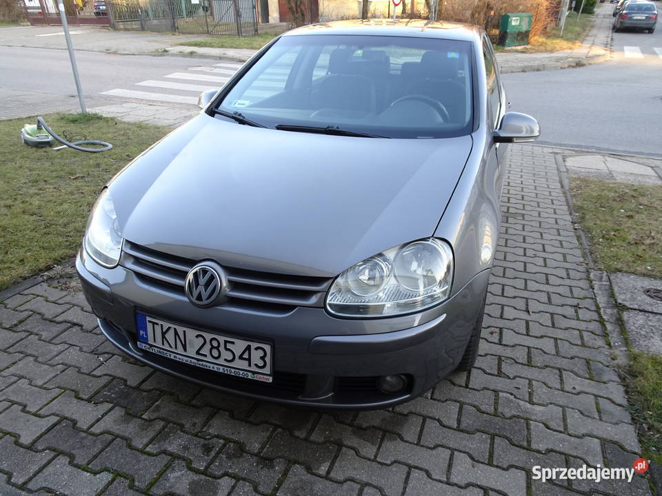 VW GOLF V 19 TDI świętokrzyskie Końskie