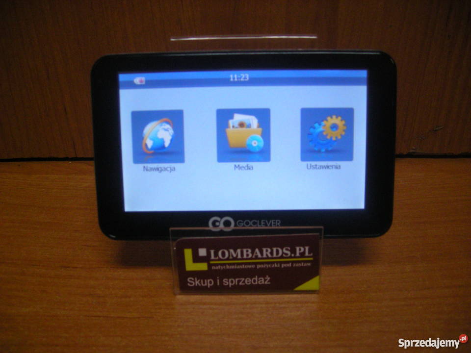 Nawigacja Goclever Navio 400 Katowice