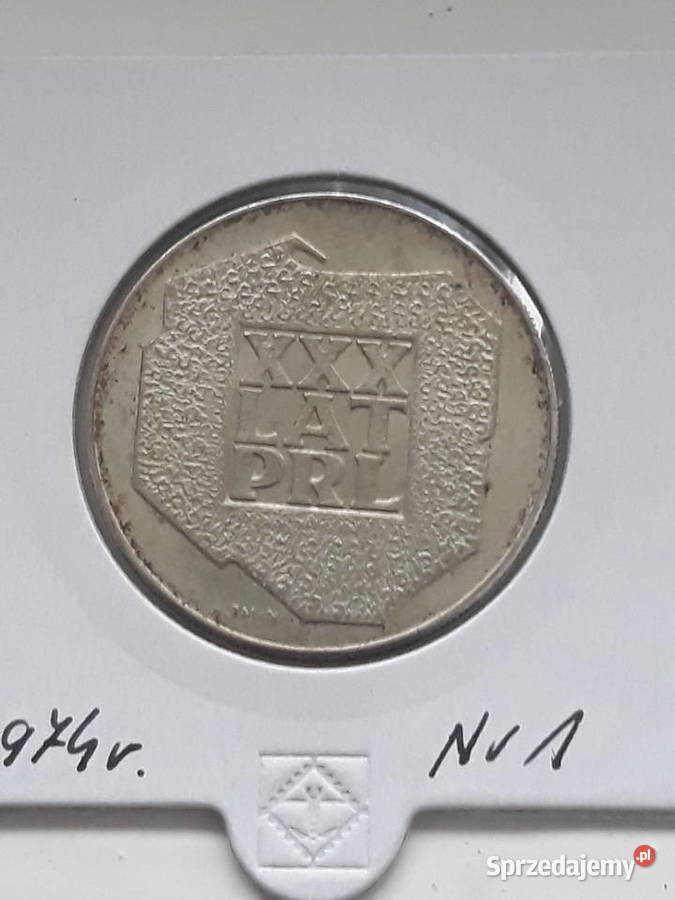 200 XXX Lat PRLu 1974 r 1Mennicza Konin