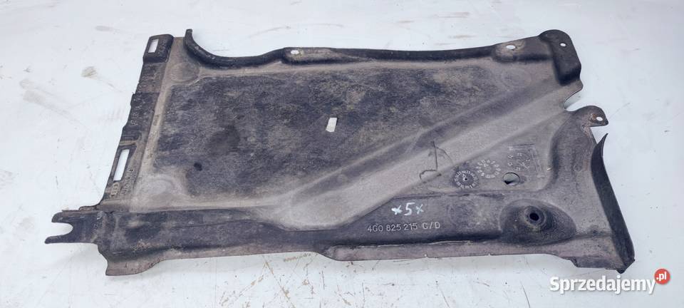 OSŁONA PODWOZIA LEWY TYŁ AUDI A6 C7 4G0825215C 5