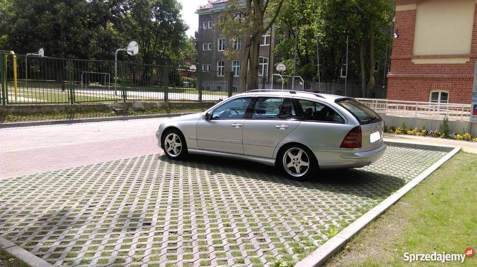 MercedesBenz C W203 27CDI Kombi centralny zamek C-klasa Szczecin