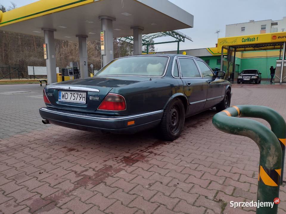 Jaguar xj6 95 40 gaz ZAMIANA Warszawa