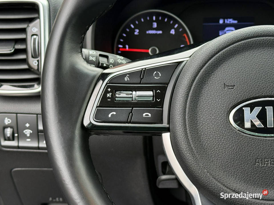 Kia Sportage 16 CRDi 136 elektrochrom. lusterko wst. Węgrów