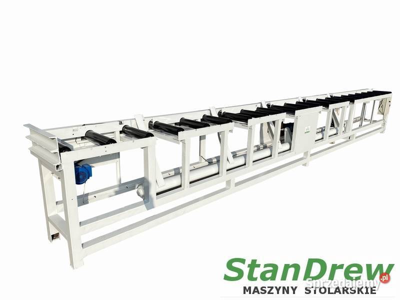 Stół rolkowy z napędem odbiorczy ze zrzutem 14 pomorskie Mojusz