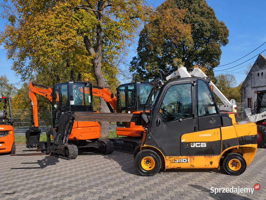 Wózek widłowy JCB TLT35D TELETRUK 35 tony 2018 Kęty