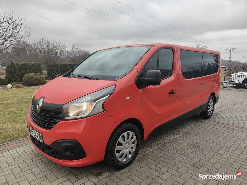 Renault Trafic 2019r 16 120 9osobowy Rok produkcji 2019 Wojnicz