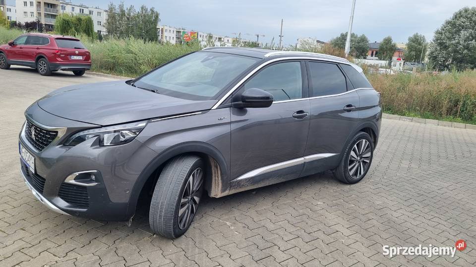 Sprzedam samochód Peugeot 3008 gt automatyczna mazowieckie