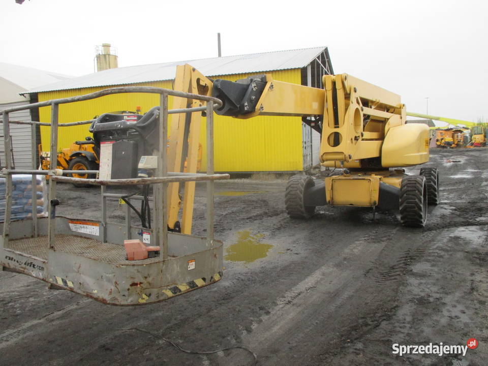 Podnośnik koszowy 28 m Niftylift HR28 HYBRID 4x4 Pleszew
