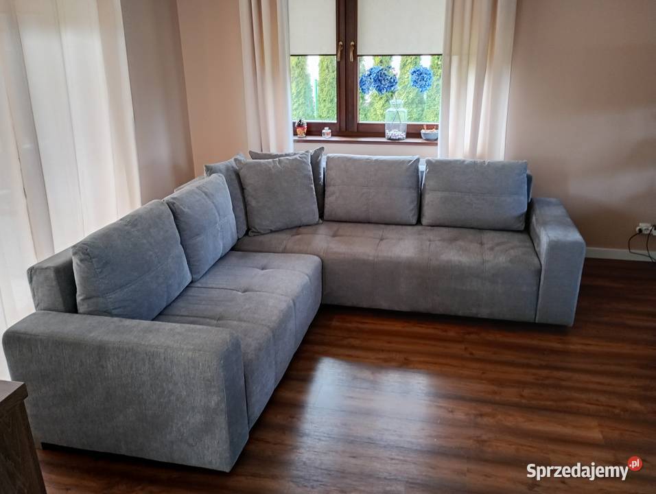 Narożnik z funkcją spania Strumień sprzedam