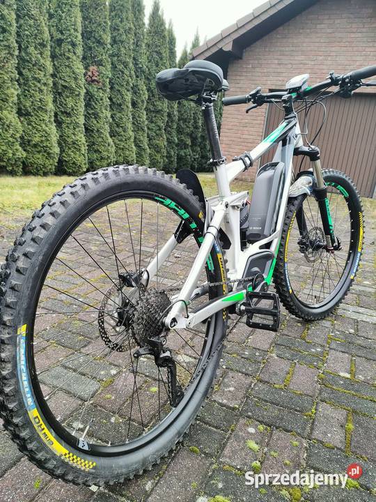 Cube Stereo Hybrid ONE 120 2017r eMTB Full Bosch śląskie Pszów