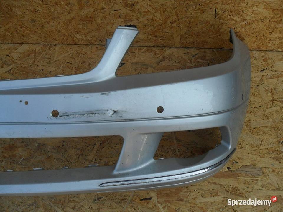Mercedes CKlasse W204 2007 2008 2009 zderzak Nowy Tomyśl sprzedam